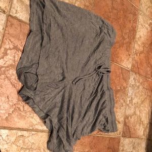 Plus size sleep shorts 3x